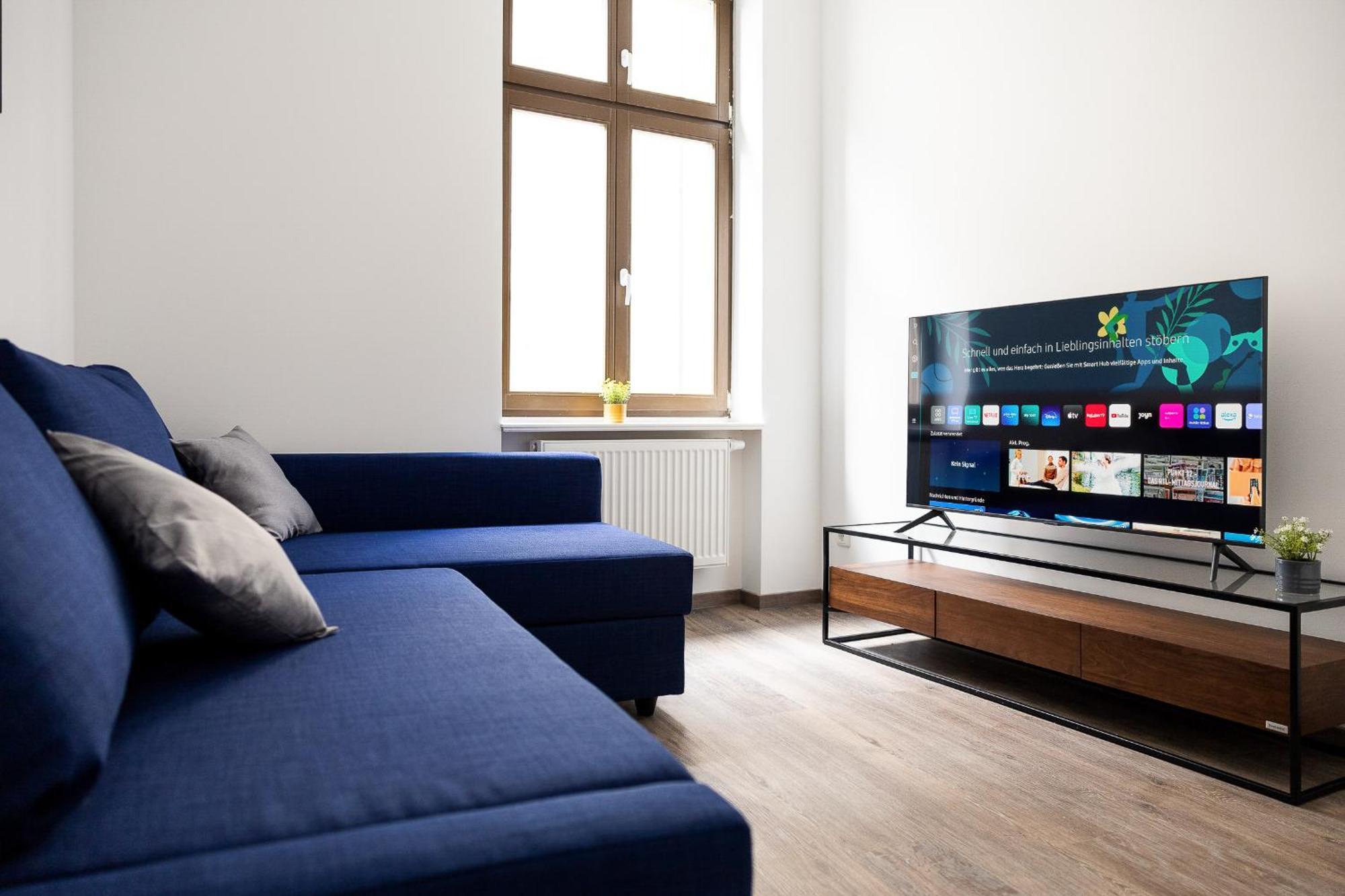 Apartments Am Neuen Theater - Altstadt - Zentral - Kueche - Wifi - Powered By Ko-Living Halle  Exterior photo